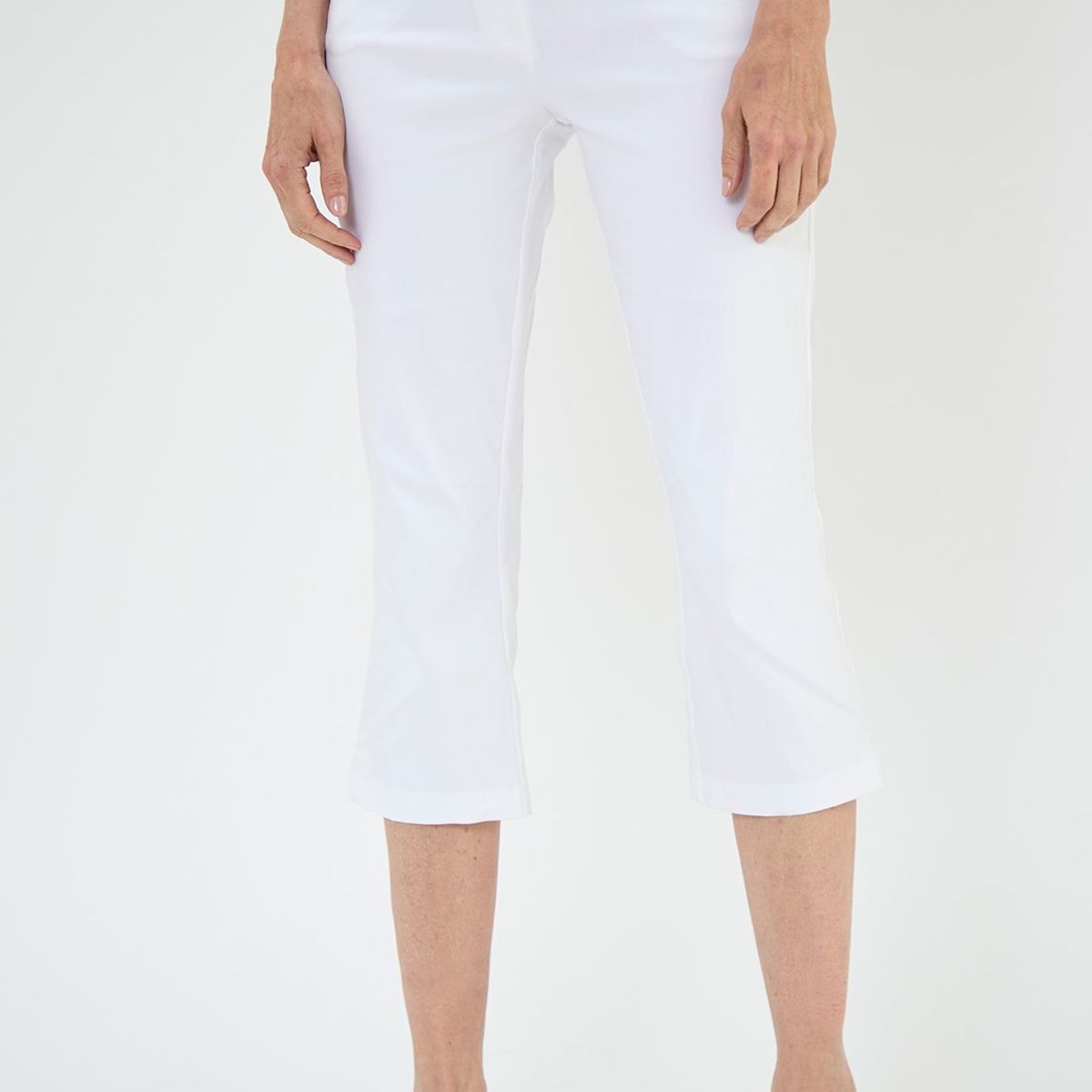 MA GRIFFE - Pantalon Casual Crudo Mujer Magriffe