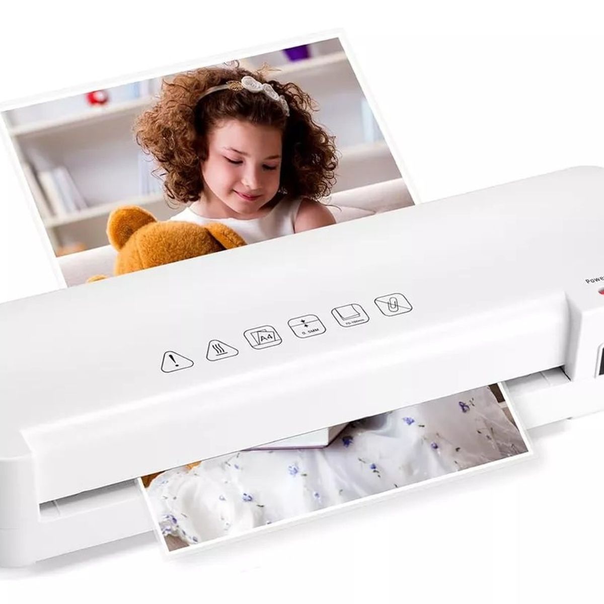 OFERTABKN - Termolaminadora Plastificadora Máquina Laminadora A4