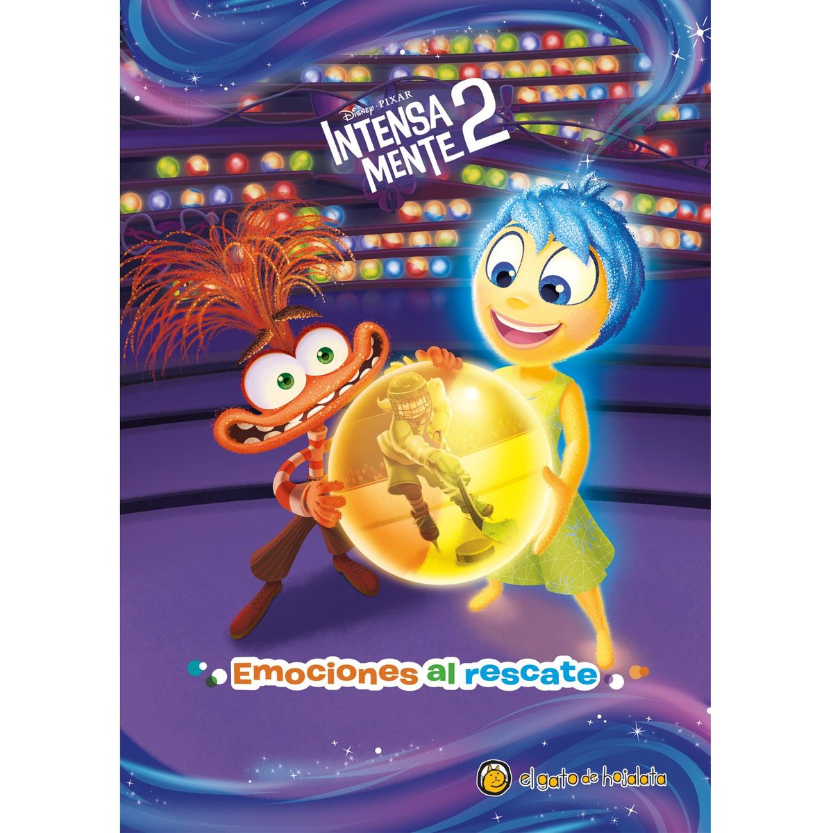 EDITORIAL GUADAL - Pack Libros Películas Disney-Intensamente 2,Red,Elemental