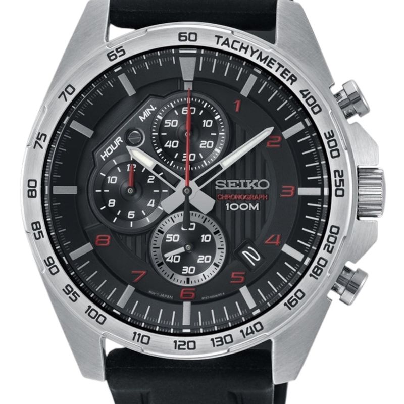 SEIKO - Reloj Seiko Hombre Cronografo SSB325P1