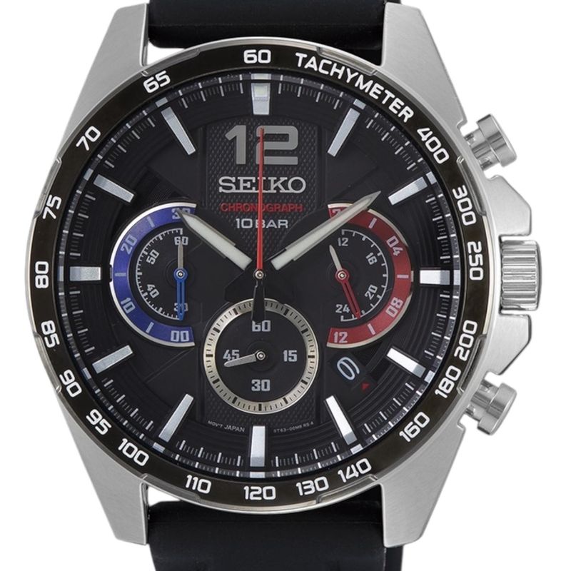 SEIKO - Reloj Seiko Hombre Cronografo SSB347