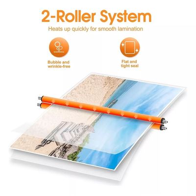 Imagen 2 del producto Termolaminadora Plastificadora Máquina Laminadora A4-