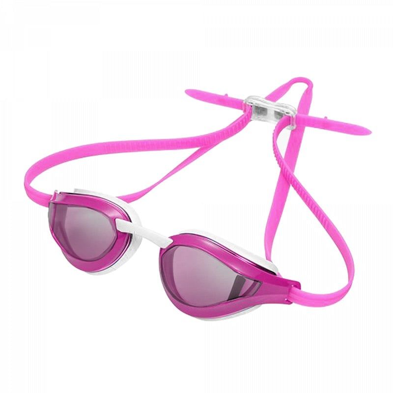 SAEKO - LENTE NATACION SAEKO S68 CARINA ROSA/BLANCO