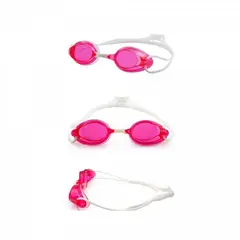 SAEKO - LENTE NATACION S62 TORPEDO ROSA/BLANCO