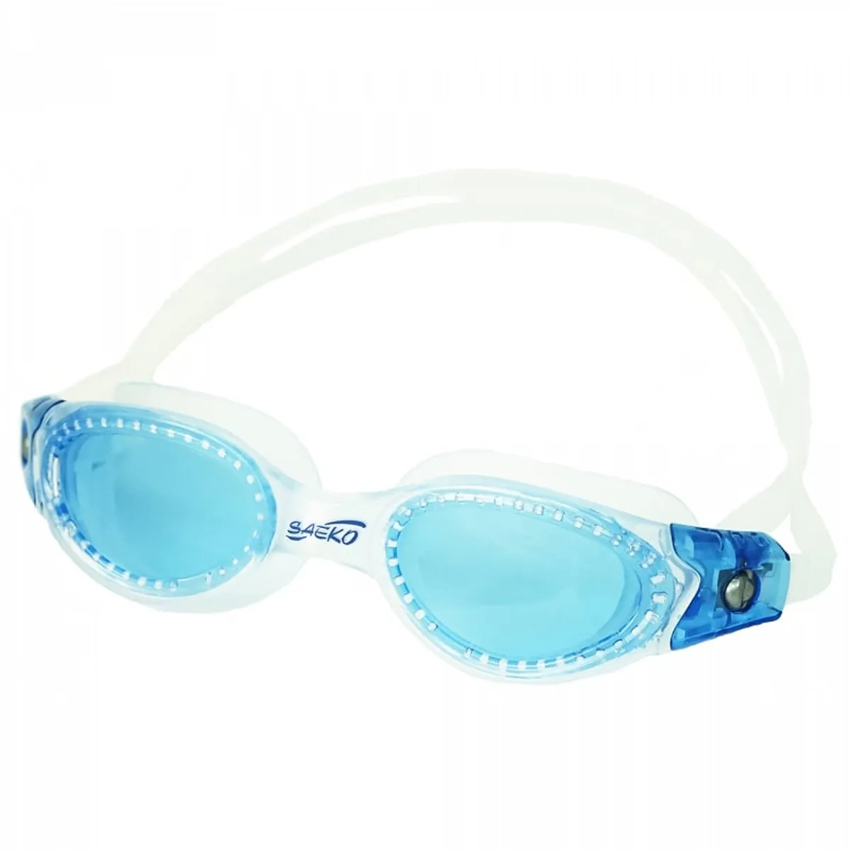 SAEKO - LENTE NATACION SAEKO S52 PACIFIC JUNIOR AZUL