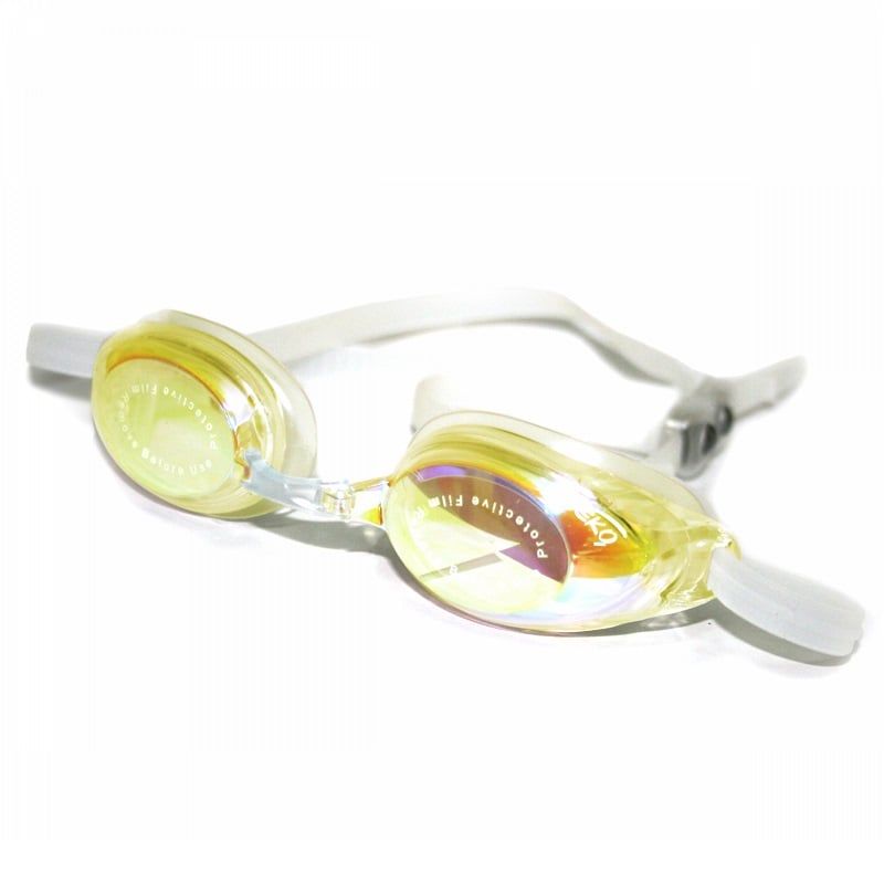 SAEKO - LENTE NATACION SAEKO S14 UV TURBO MIRROR AMARILLO