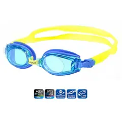 SAEKO - LENTE NATACION S5A JUNIOR AMARILLO/AZUL