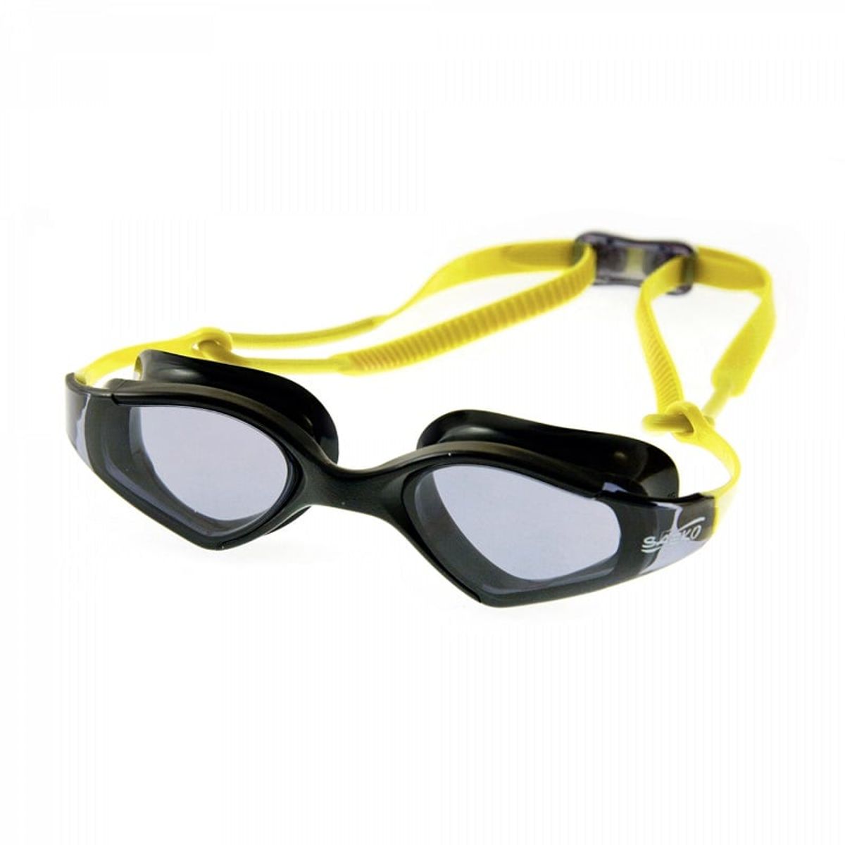 SAEKO - LENTE NATACION SAEKO S53 BLADE NEGRO/AMARILLO