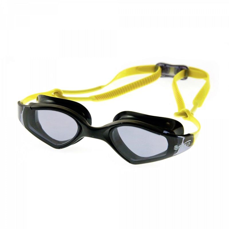 SAEKO - LENTE NATACION SAEKO S53 BLADE NEGRO/AMARILLO