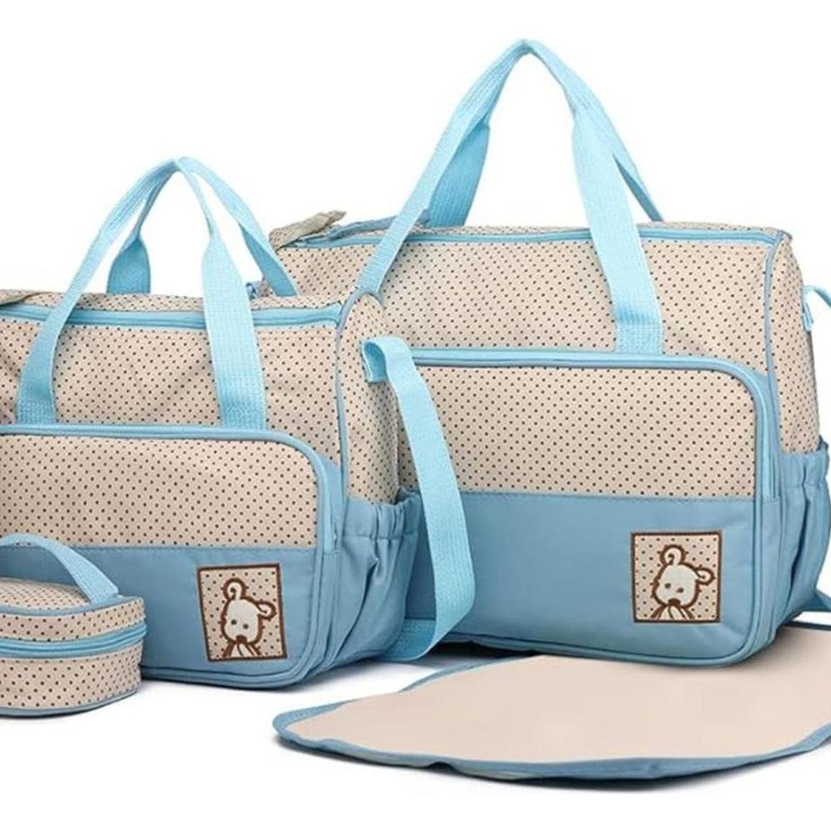 IMPORTCLICK - Bolso Maternal Cuidado Infantil Bebés PPM Azul