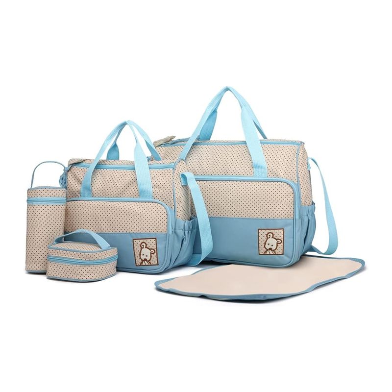 IMPORTCLICK - Bolso Maternal Cuidado Infantil Bebés PPM Azul - Azul