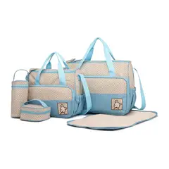 IMPORTCLICK - Bolso Maternal Cuidado Infantil Bebés PPM Azul - Azul