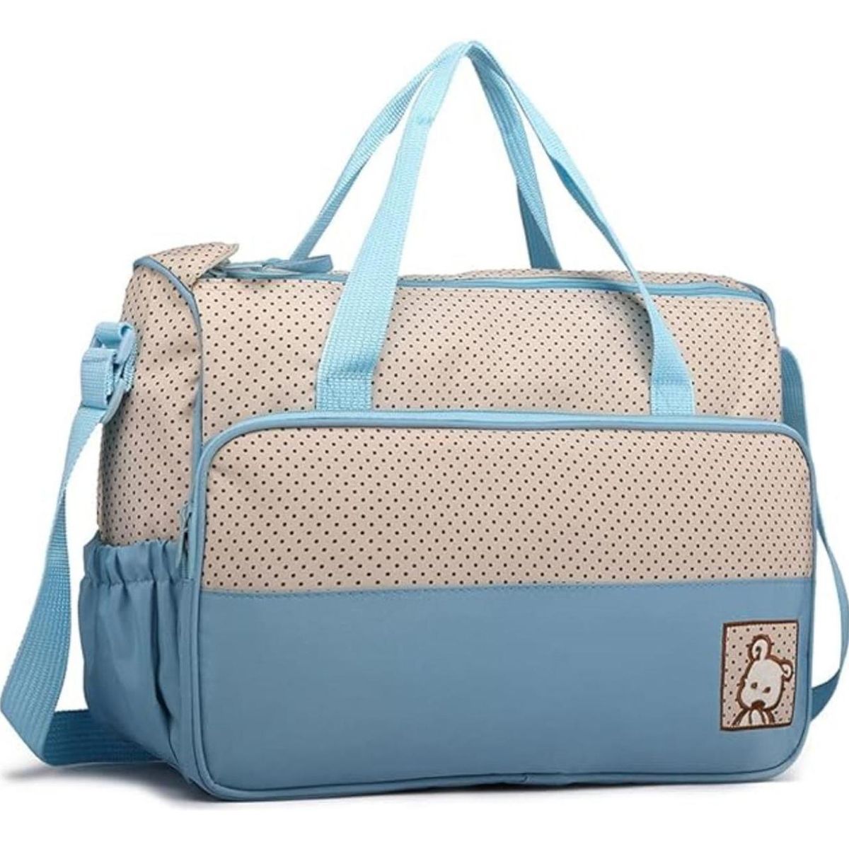 IMPORTCLICK - Bolso Maternal Cuidado Infantil Bebés PPM Azul