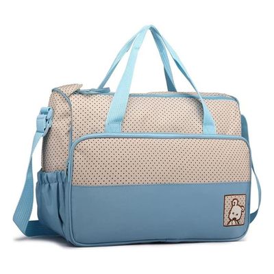 Imagen 2 del producto Bolso Maternal Cuidado Infantil Bebés PPM Azul