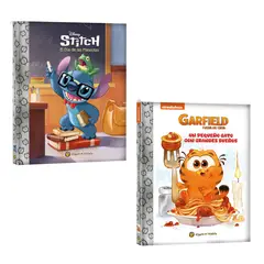 EDITORIAL GUADAL - Pack Libros Hora del Cuento Stich y Garfield