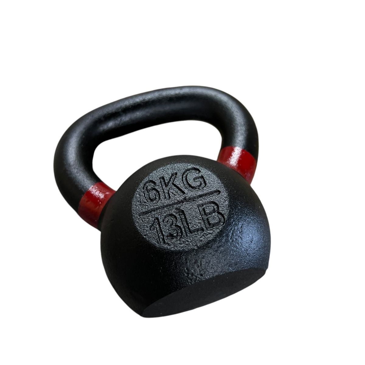 GENERICO - Pesa Rusa Kettlebell Acero 6 Kg - Entrenamiento - Crossfit