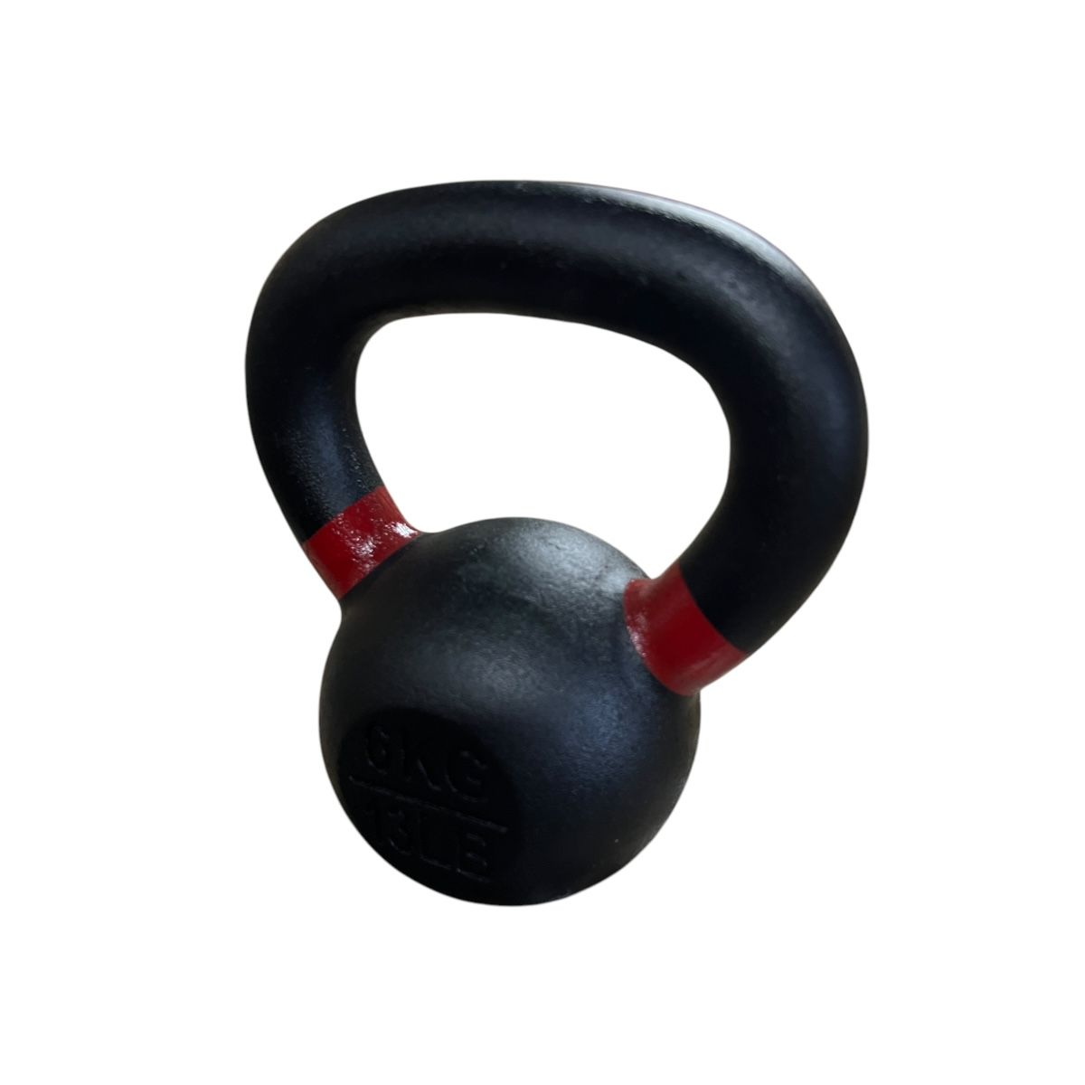 GENERICO - Pesa Rusa Kettlebell Acero 6 Kg - Entrenamiento - Crossfit