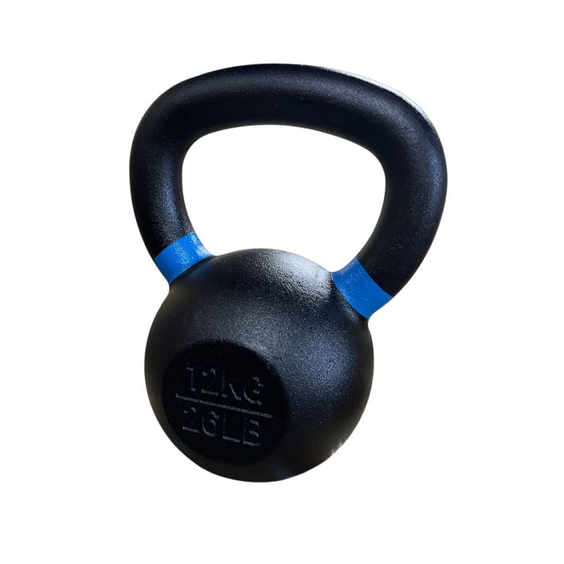 GENERICO - Pesa Rusa Kettlebell Acero 12 Kg - Entrenamiento - Crossfit