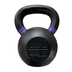 GENERICO - Pesa Rusa Kettlebell Acero 20 Kg - Entrenamiento - Crossfit