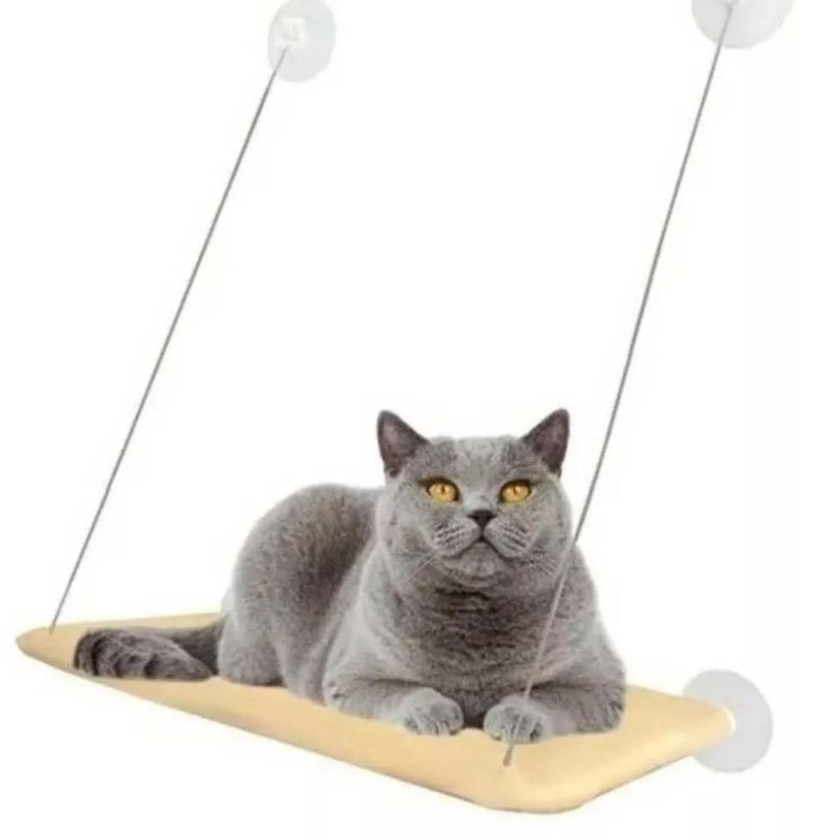 GENERICO - Hamaca Cama Para Gatos Colgante Ventana 55 x 35 cm