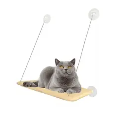 GENERICO - Hamaca Cama Para Gatos Colgante Ventana 55 x 35 cm