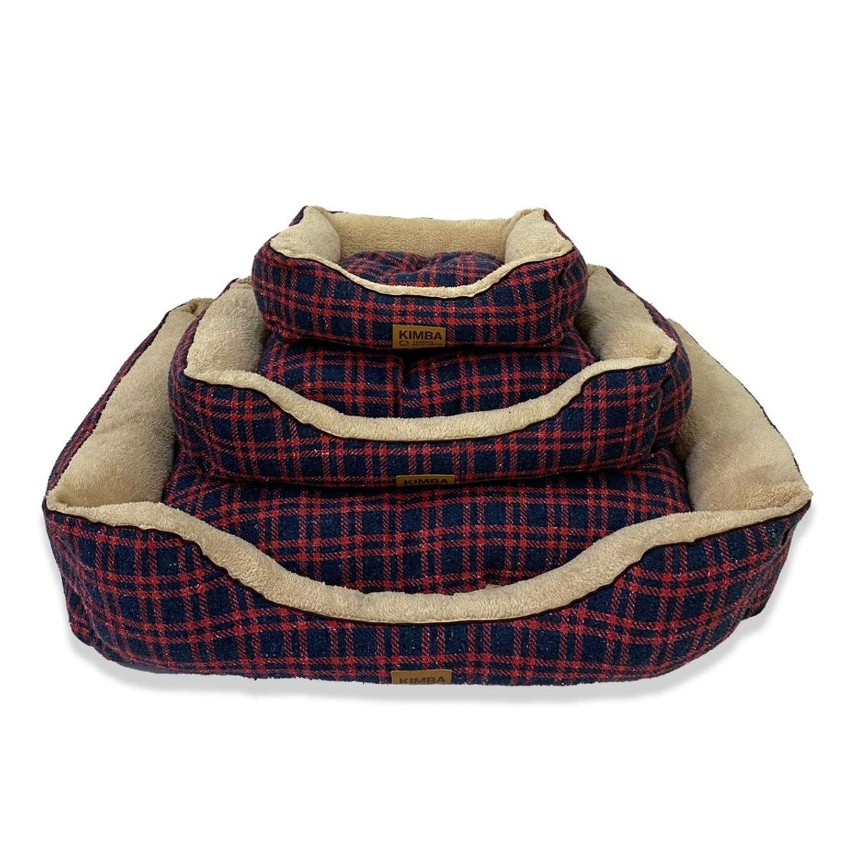 GENERICO - ECO CAMA ANDES ESCOCES Talla M - Blanco - m