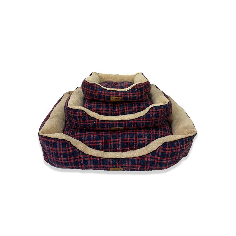 GENERICO - ECO CAMA ANDES ESCOCES Talla M - Blanco - m