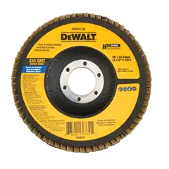 DEWALT - Disco acero inoxidable 4-1/2” grano 40 DW8307-BR
