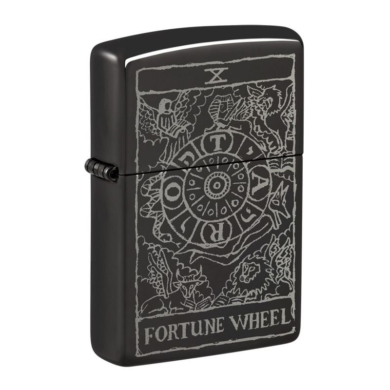 ZIPPO - Encendedor Zippo Wheel Of Fortune Plateado ZP46138