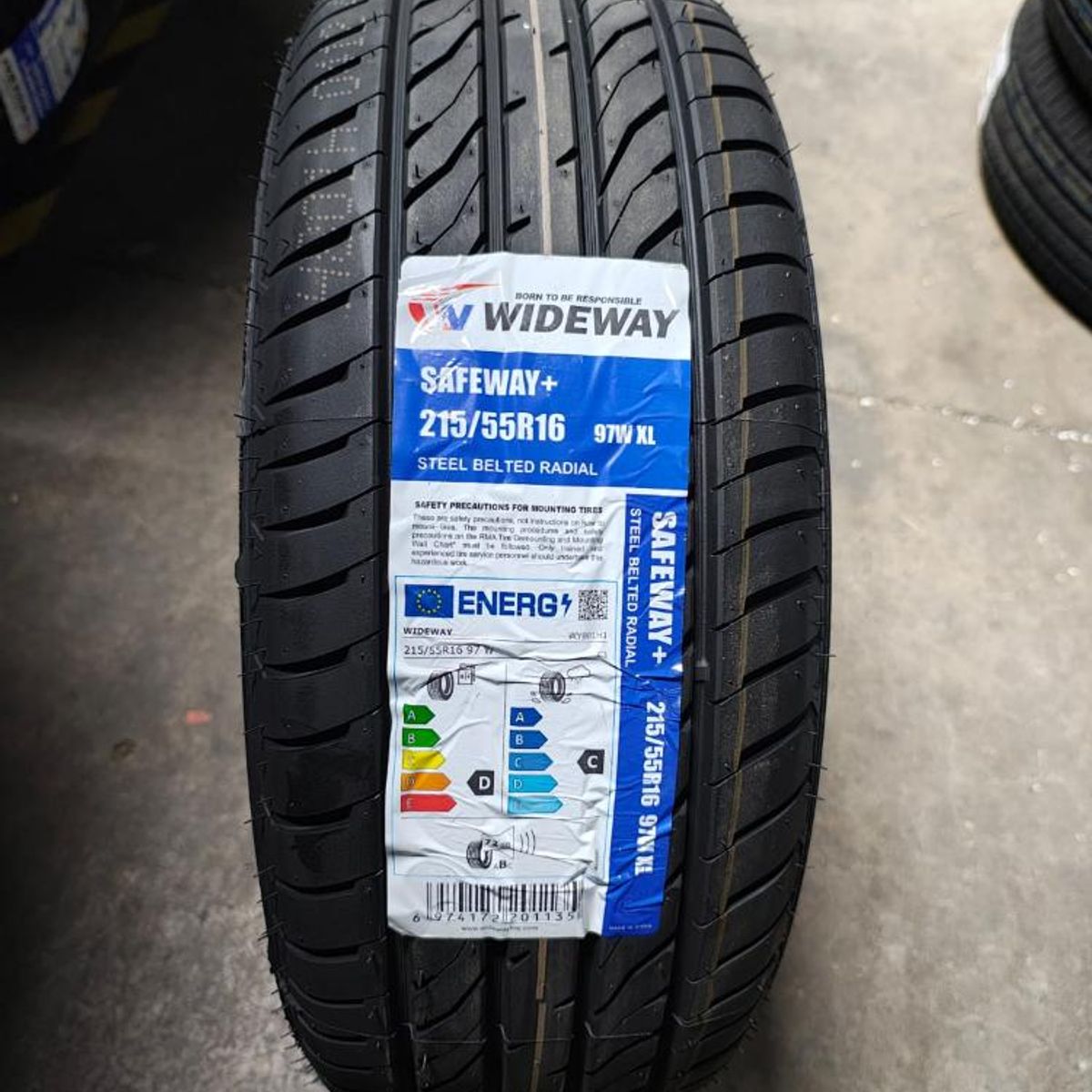 GENERICO - NEUMATICO 21555 R16 WIDEWAY SAFEWAY+ 97W XL