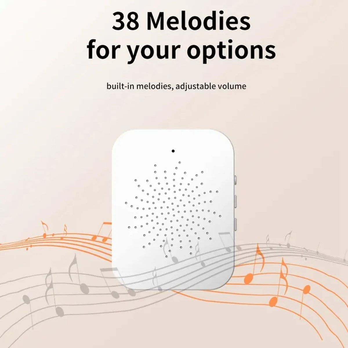 GENERICO - Timbre X9 Visual Smart Doorbell X Smart Home