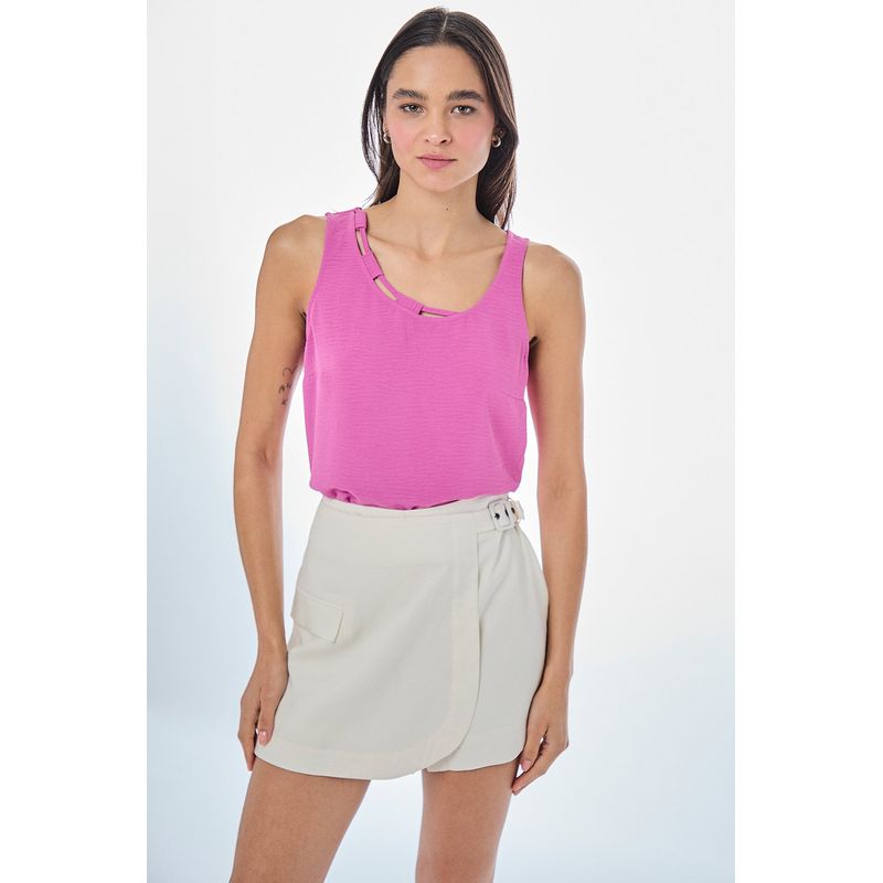 IO - Blusa Lisa Morado iO