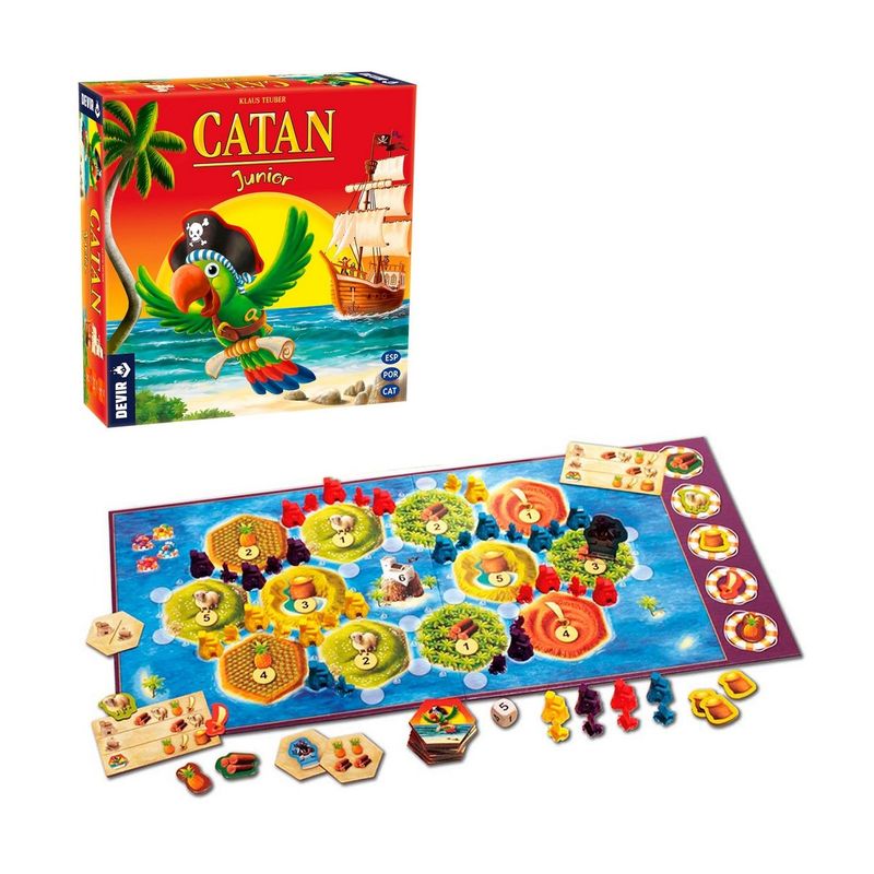 ANSALDO - Catan Junior Multilanguage