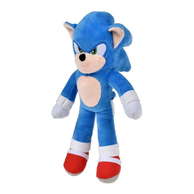 SONIC - PELUCHE BASICO SONIC DE 23 CMS PELICULA SONIC 3 - SONIC