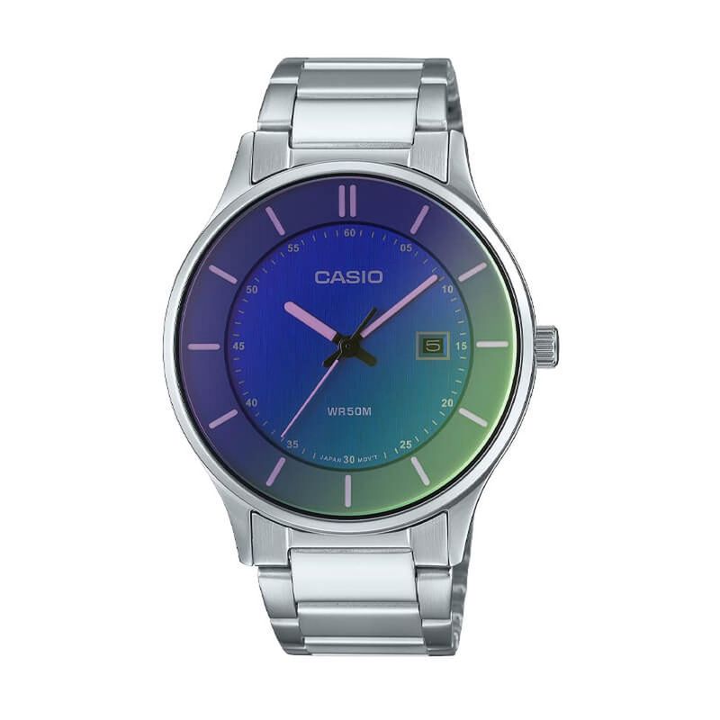 CASIO - Reloj Análogo Casio Hombre MTP-E605D-2EV