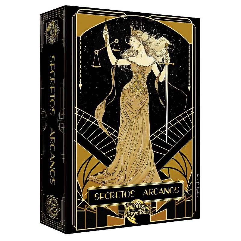 MITOS Y LEYENDAS - Producto Especial: Secretos Arcanos - Bestiarium MyL