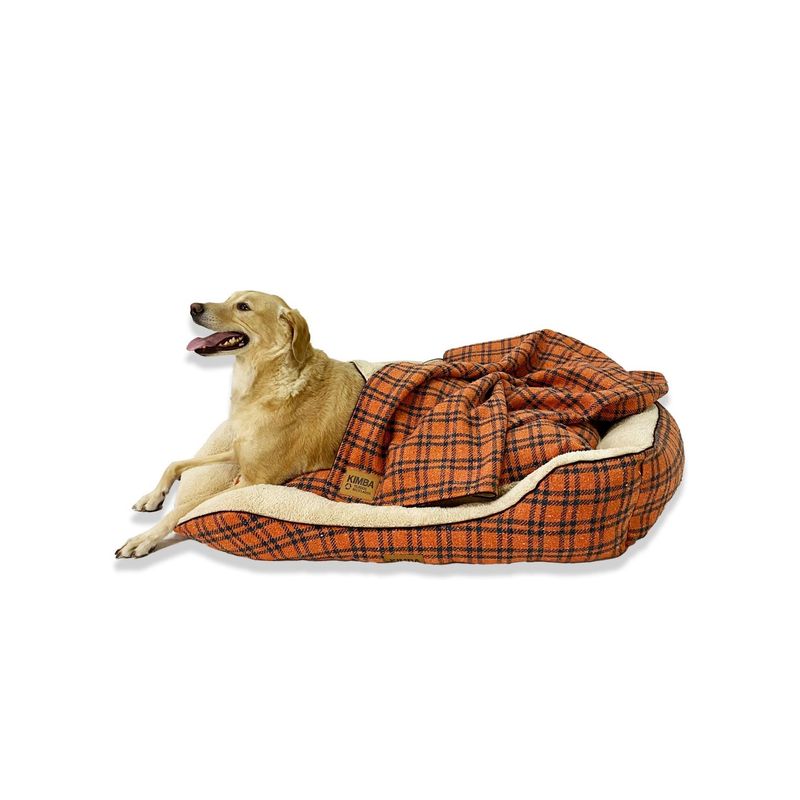 GENERICO - ECO CAMA ANDES ESCOCES Talla M - Blanco - KTR-PB-03-M-1