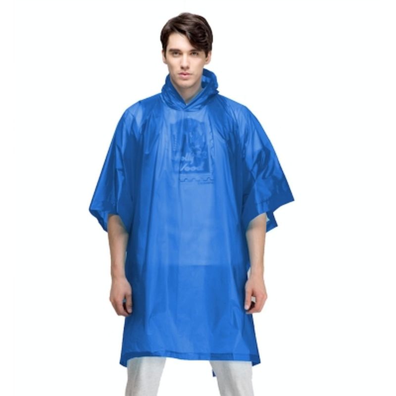 PRO OUTDOOR - Poncho Para Lluvia Impermeable Pro Outdoor
