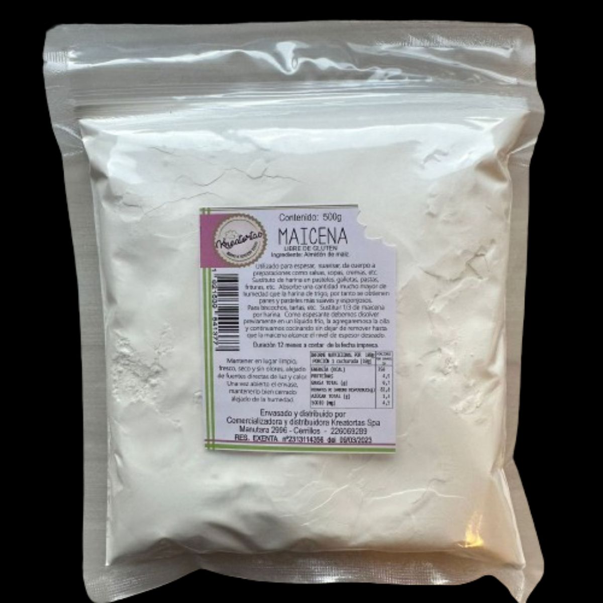 GENERICO - Maicena Almidon De Maiz Kreatortas 500g
