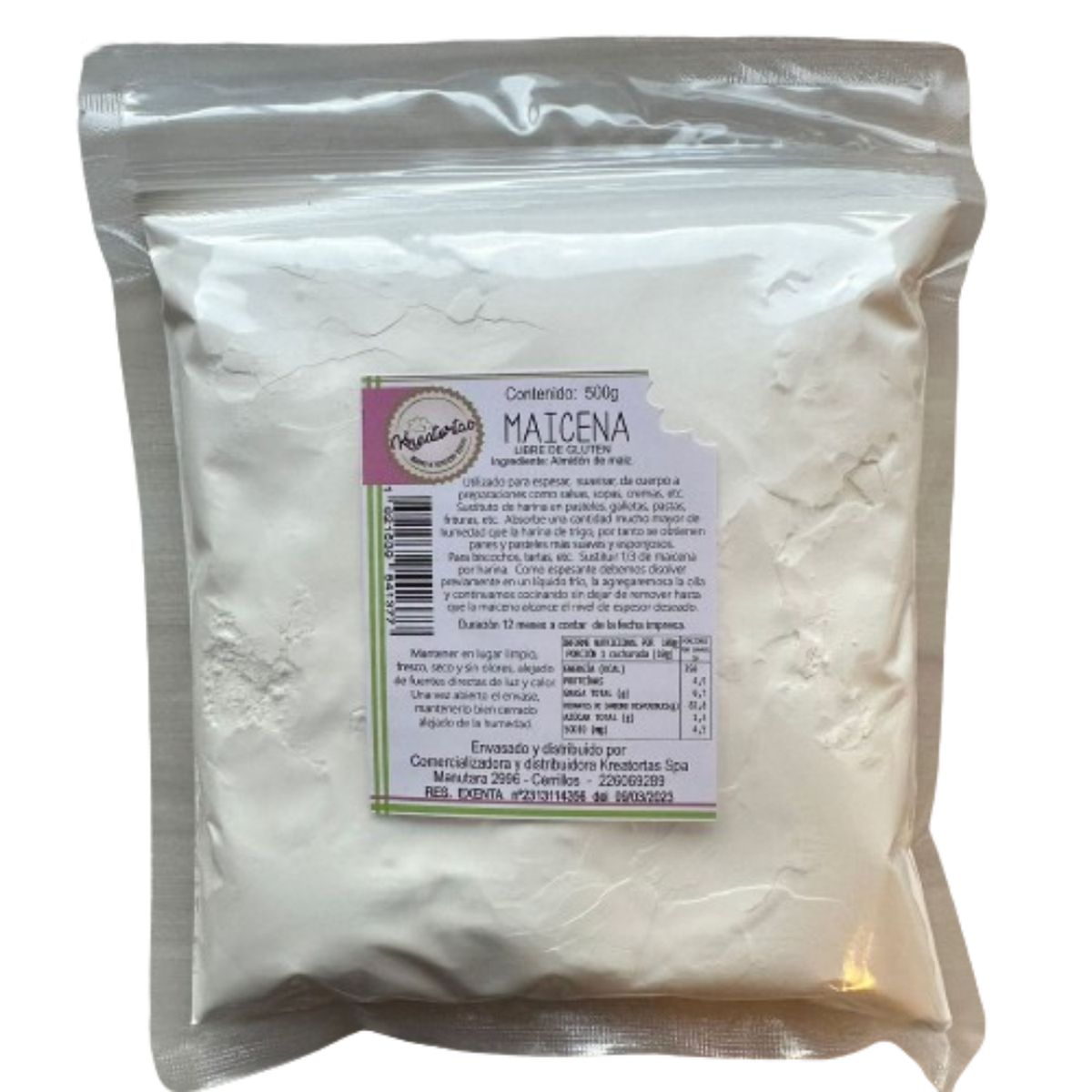 GENERICO - Maicena Almidon De Maiz Kreatortas 500g