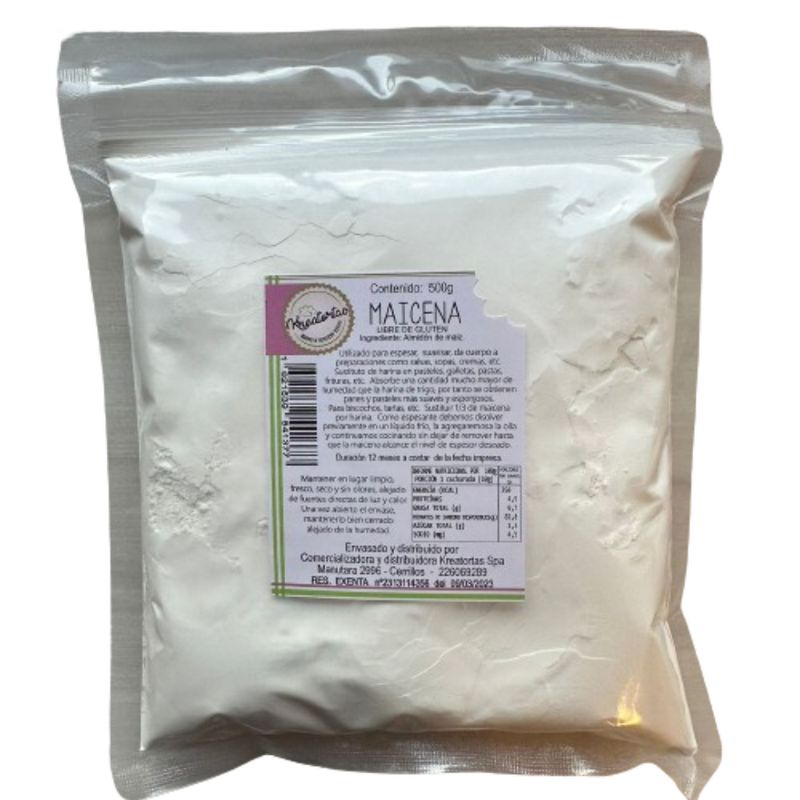 GENERICO - Maicena Kreatortas 500gr