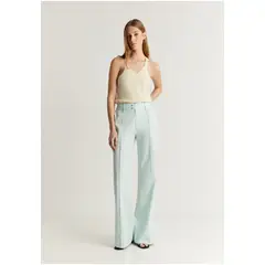 SCALPERS - Pantalón Wide Leg Botones Water