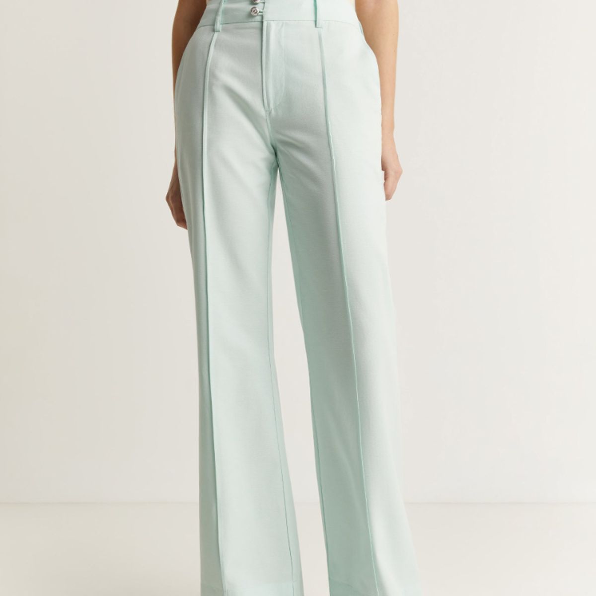 SCALPERS - Pantalón Wide Leg Botones Water
