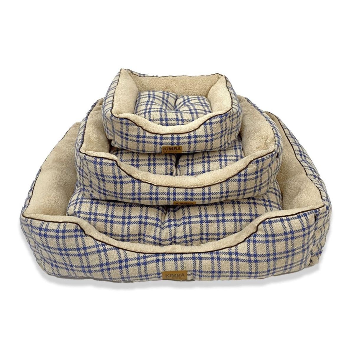 GENERICO - ECO CAMA ANDES ESCOCES Talla M - Blanco - KTR-PB-01-M-1