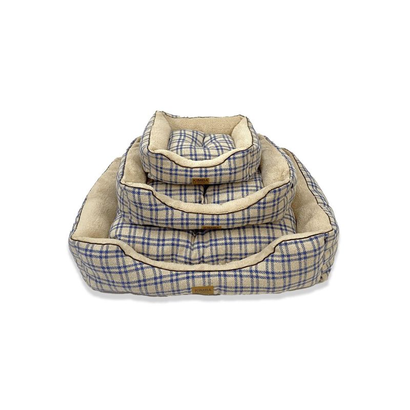 GENERICO - ECO CAMA ANDES ESCOCES Talla M - Blanco - KTR-PB-01-M-1