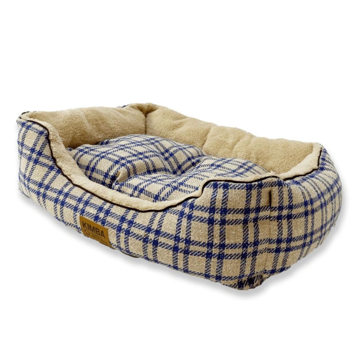 GENERICO - ECO CAMA ANDES ESCOCES Talla M - Blanco - KTR-PB-01-M-1