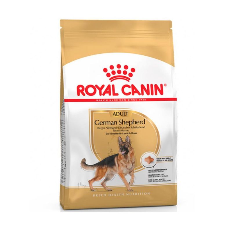 ROYAL CANIN - Alimento Royal canin Pastor Alemán Adulto - 12 Kg