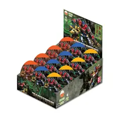 BRICKELL ACCESORIES - Brickell Huevos Sorpresa Transformers x12ud