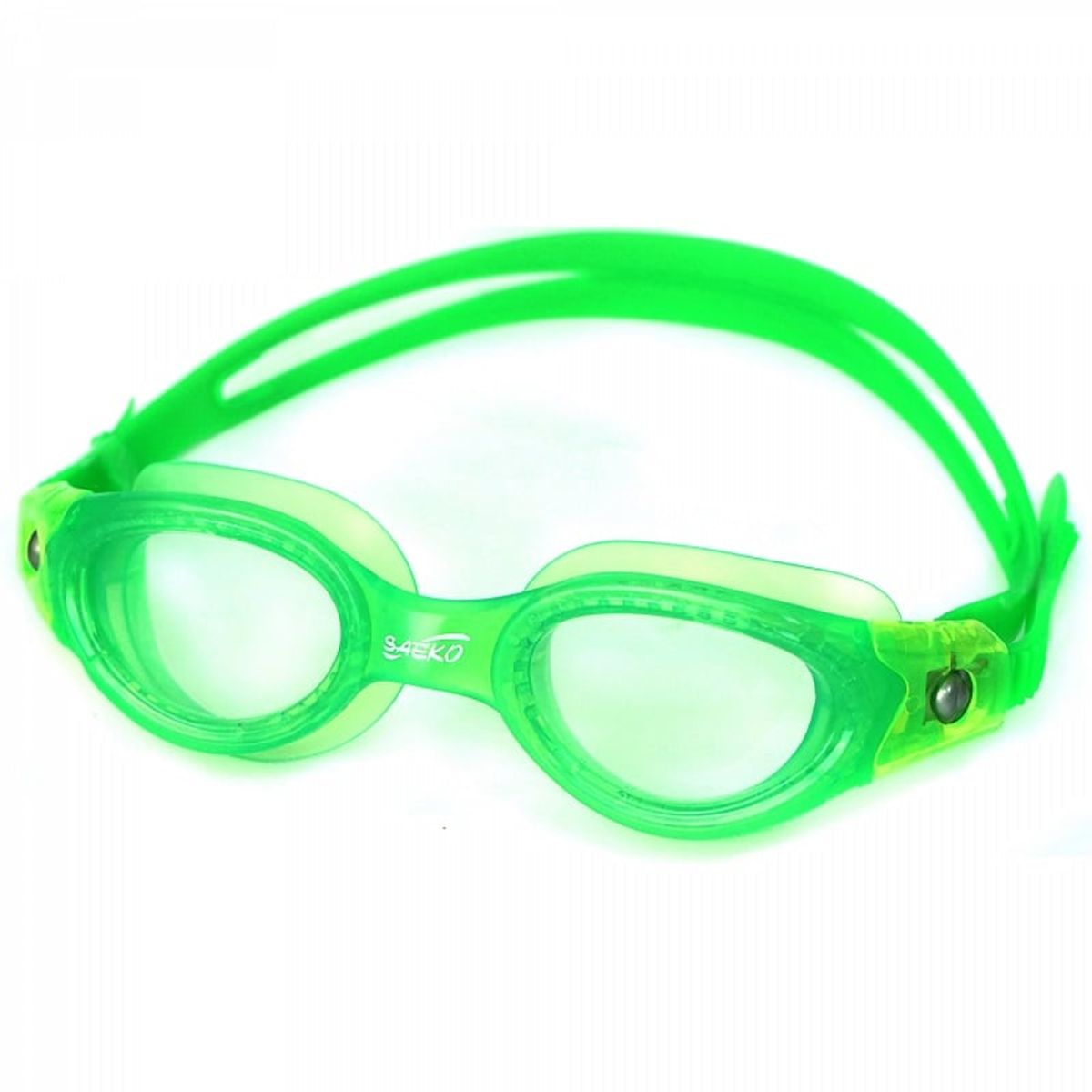 SAEKO - LENTE NATACION SAEKO S52 PACIFIC JUNIOR VERDE