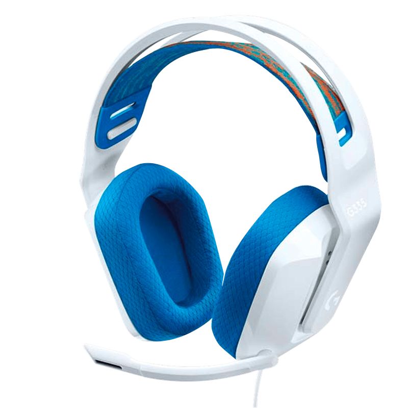LOGITECH - AUDIFONO GAMER LOGITECH G335 WHITE